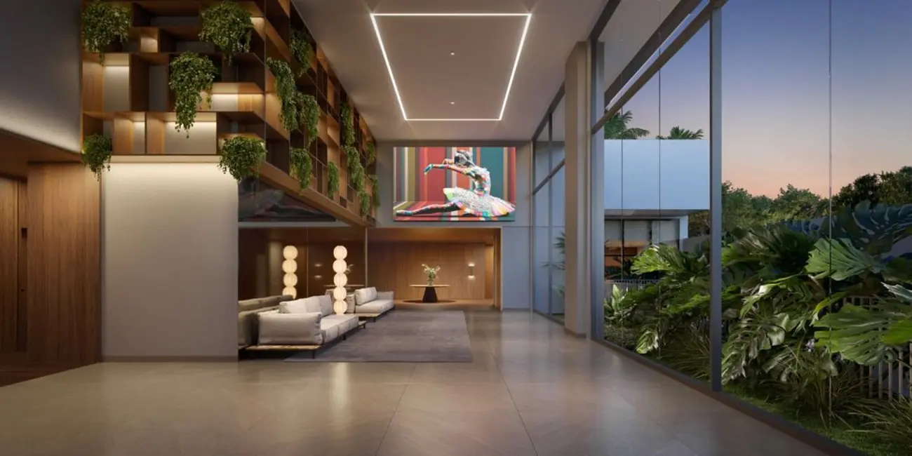Foto 2 de Apartamento com 2 quartos à venda, 85m2 em Pinheiros, São Paulo - SP