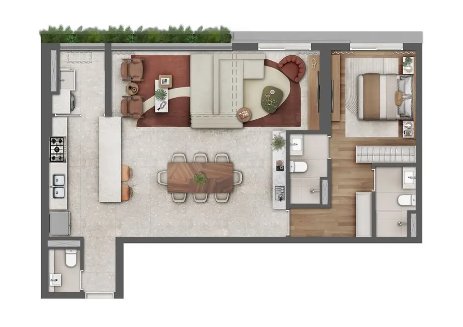 Foto 6 de Apartamento com 2 quartos à venda, 85m2 em Pinheiros, São Paulo - SP