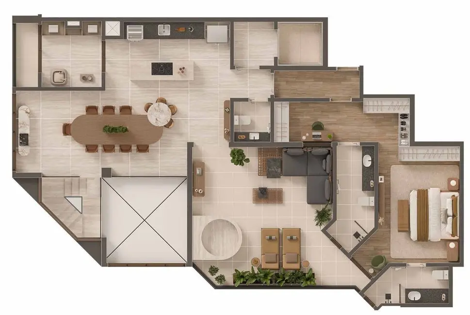 Apartamento com 3 quartos à venda, 186m2 em Jardim Campos Elísios, Jundiai - SP - imagem 1 Foto 1 de Apartamento com 3 quartos à venda, 186m2 em Jardim Campos Elísios, Jundiai - SP