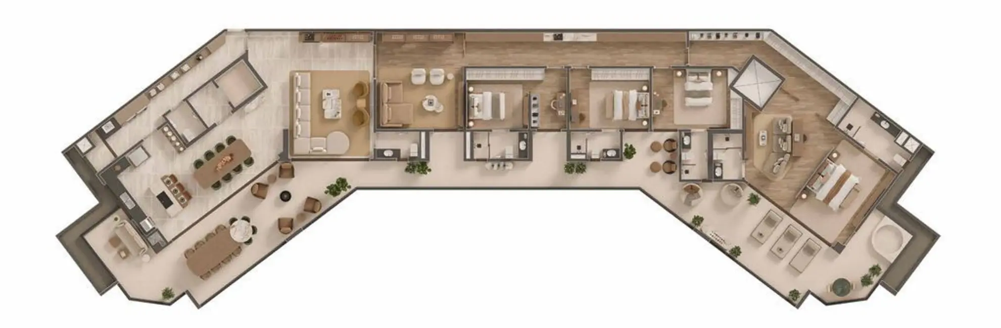 Apartamento com 3 quartos à venda, 186m2 em Jardim Campos Elísios, Jundiai - SP - imagem 2 Foto 2 de Apartamento com 3 quartos à venda, 186m2 em Jardim Campos Elísios, Jundiai - SP