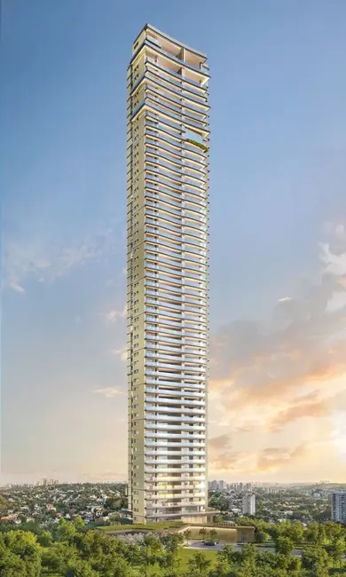 Foto 1 de Apartamento com 4 quartos à venda, 403m2 em Jardim Guedala, São Paulo - SP