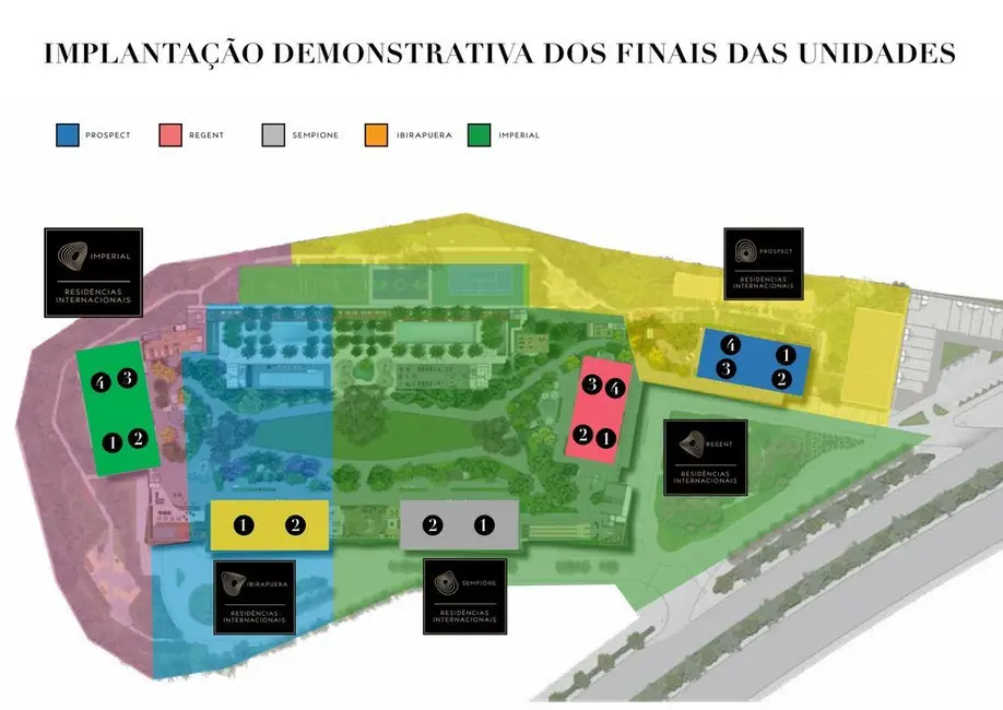 Foto 1 de Cobertura com 4 quartos à venda, 585m2 em Real Parque, São Paulo - SP