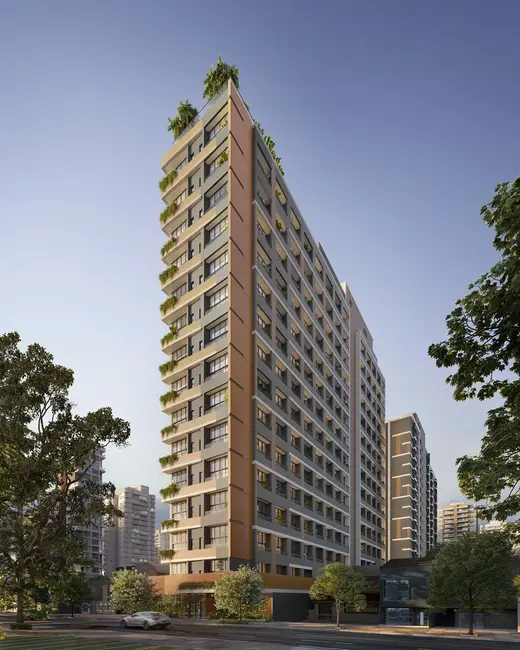 Foto 1 de Loft / Flat com 1 quarto à venda, 22m2 em Consolação, São Paulo - SP