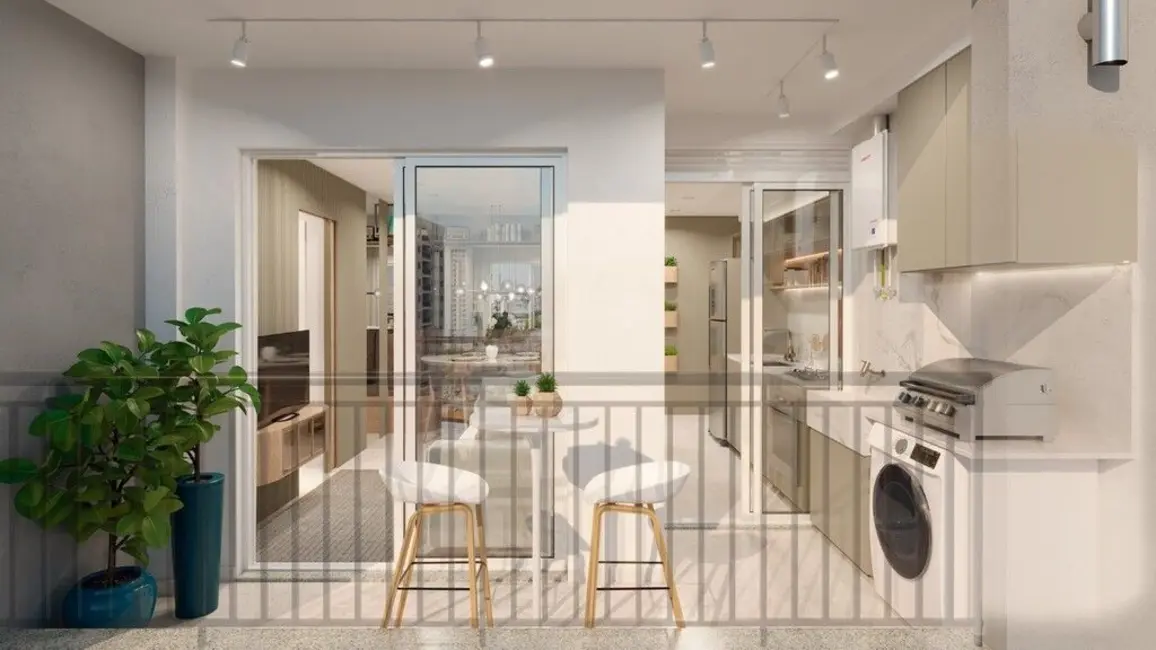 Foto 3 de Apartamento com 2 quartos à venda, 49m2 em São Pedro, Osasco - SP