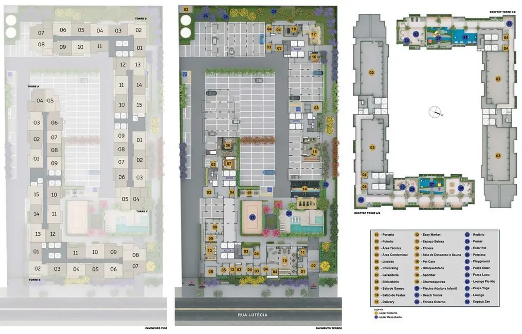 Foto 3 de Apartamento com 2 quartos à venda, 39m2 em Vila Carrão, São Paulo - SP