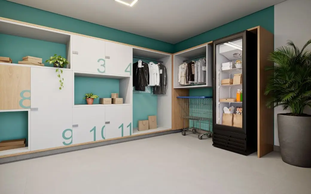 Apartamento com 2 quartos à venda, 39m2 em Vila Carrão, São Paulo - SP - imagem 9 Foto 9 de Apartamento com 2 quartos à venda, 39m2 em Vila Carrão, São Paulo - SP