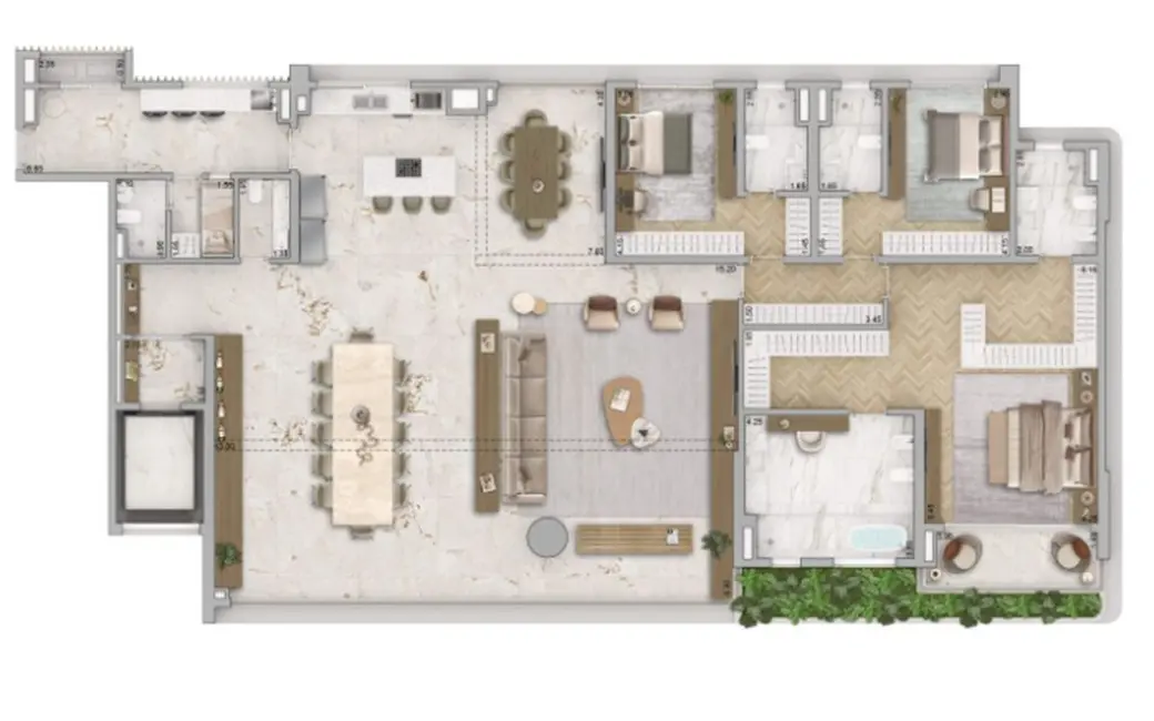 Foto 5 de Cobertura com 4 quartos à venda, 500m2 em Ibirapuera, São Paulo - SP