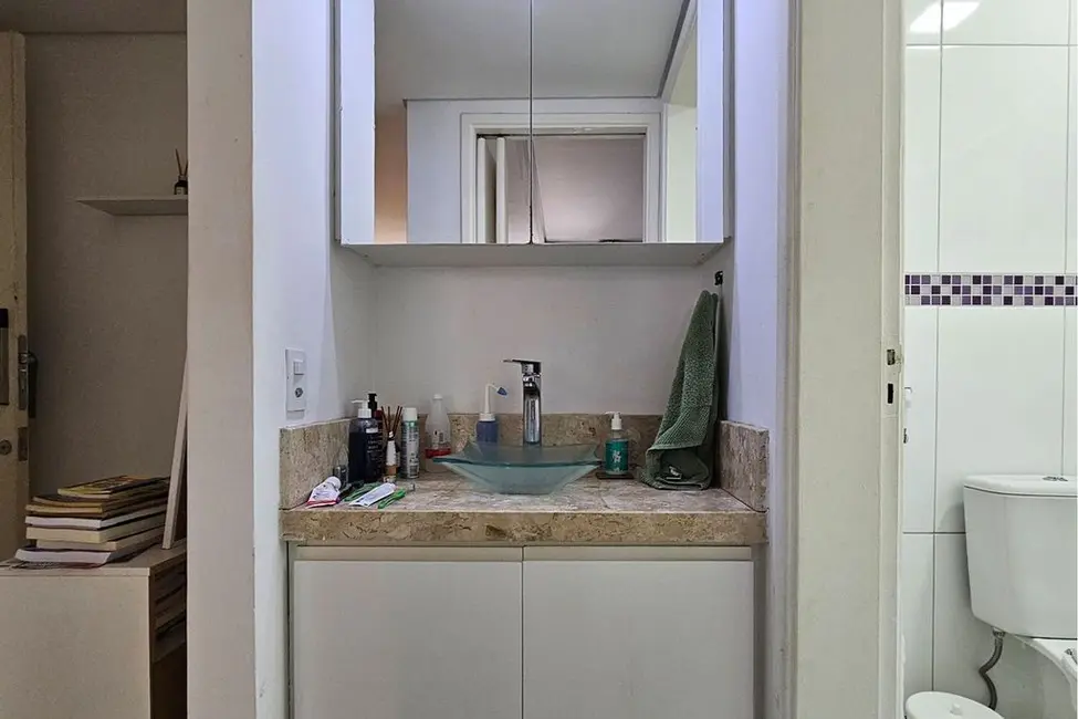Foto 2 de Apartamento com 1 quarto à venda, 39m2 em Moema, São Paulo - SP