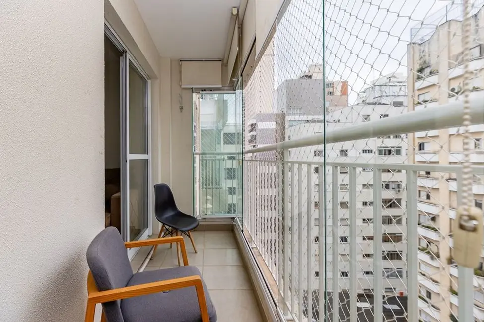 Foto 3 de Apartamento com 2 quartos à venda, 55m2 em Bela Vista, São Paulo - SP