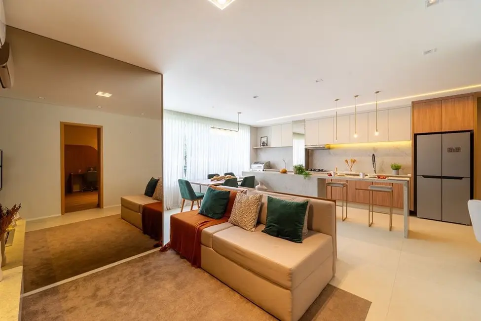 Foto 1 de Apartamento com 3 quartos à venda, 103m2 em Recanto Quarto Centenário, Jundiai - SP