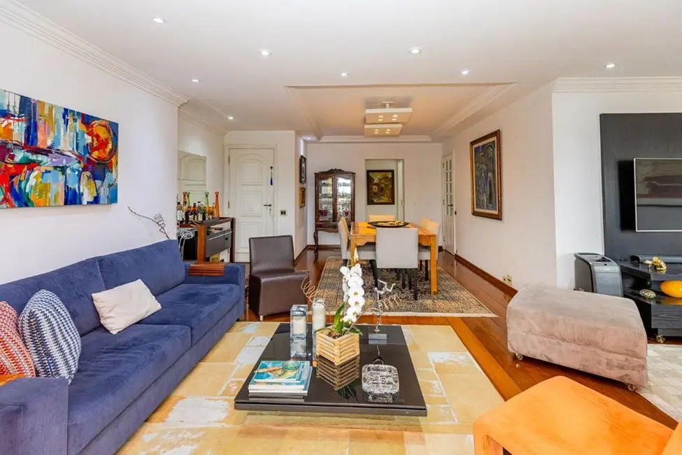 Foto 1 de Apartamento com 3 quartos à venda, 151m2 em Vila Nova Conceição, São Paulo - SP