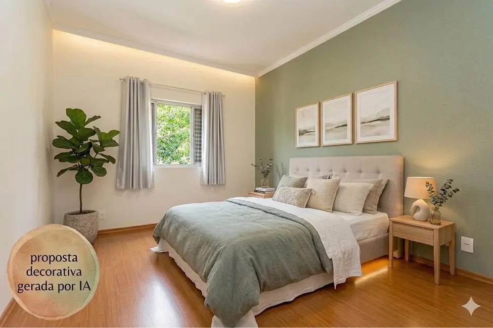 Foto 4 de Casa de Condomínio com 3 quartos à venda, 130m2 em Vila Tramontano, São Paulo - SP