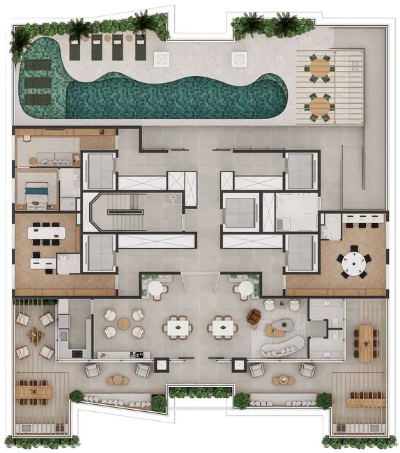 Foto 1 de Apartamento com 4 quartos à venda, 156m2 em Cerqueira César, São Paulo - SP