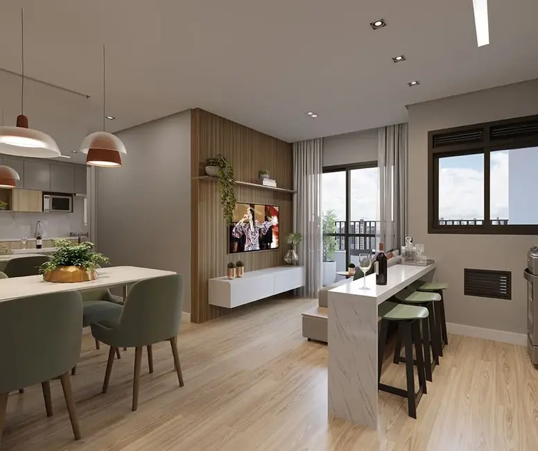 Apartamento com 3 quartos à venda, 73m2 em Vila Industrial, - SP - imagem 6 Foto 6 de Apartamento com 3 quartos à venda, 73m2 em Vila Industrial, - SP