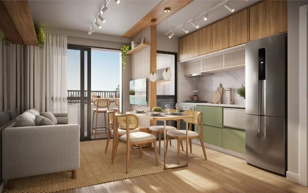 Foto 6 de Apartamento com 2 quartos à venda, 46m2 em Vila Itapegica, Guarulhos - SP