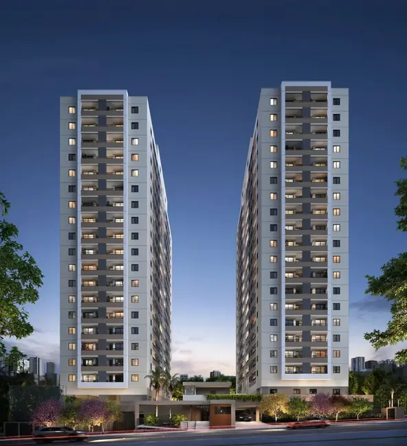 Foto 1 de Apartamento com 2 quartos à venda, 46m2 em Vila Itapegica, Guarulhos - SP