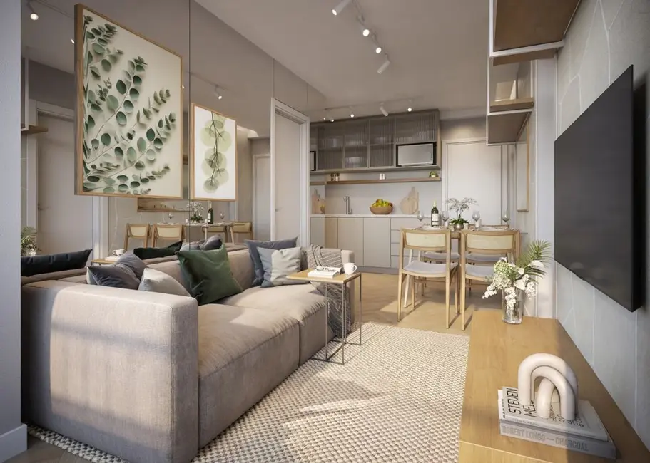Foto 5 de Apartamento com 2 quartos à venda, 46m2 em Vila Itapegica, Guarulhos - SP