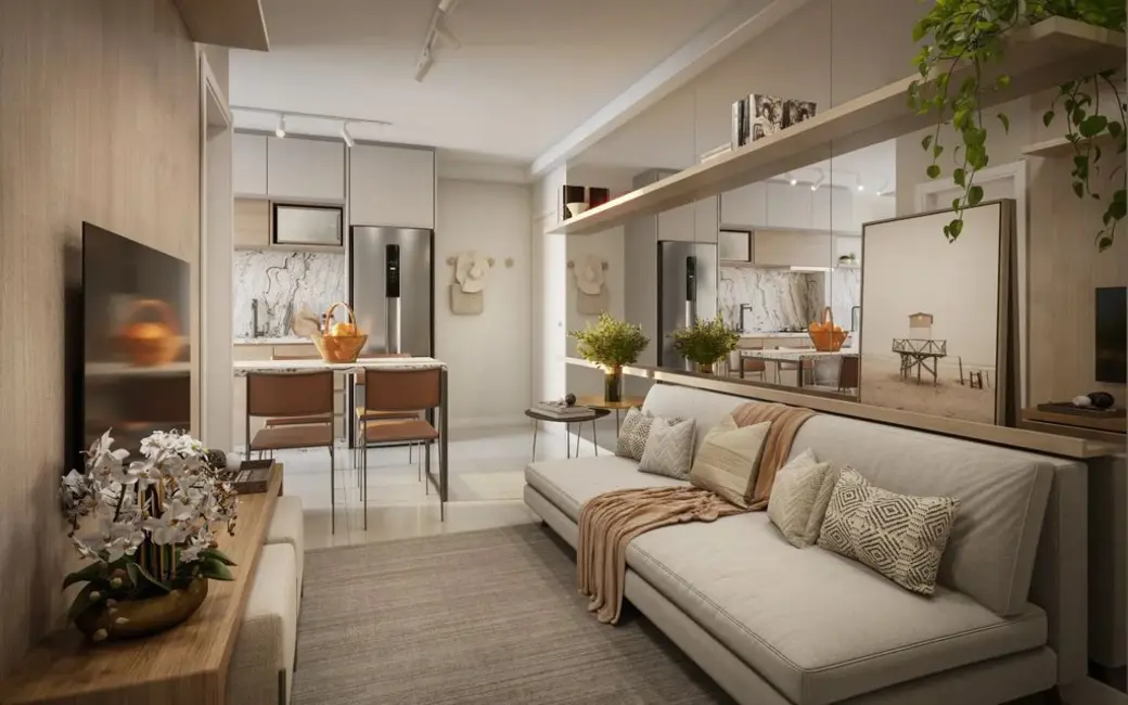Foto 4 de Apartamento com 2 quartos à venda, 46m2 em Vila Itapegica, Guarulhos - SP