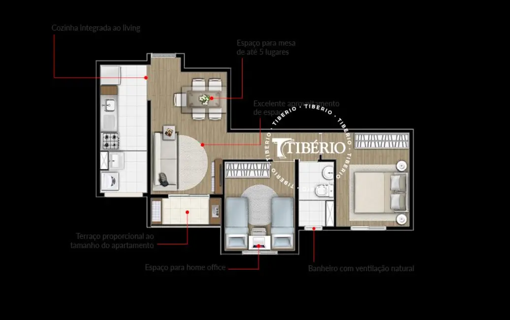 Apartamento com 2 quartos à venda, 51m2 em Parque Jaçatuba, Santo Andre - SP - imagem 1 Foto 1 de Apartamento com 2 quartos à venda, 51m2 em Parque Jaçatuba, Santo Andre - SP