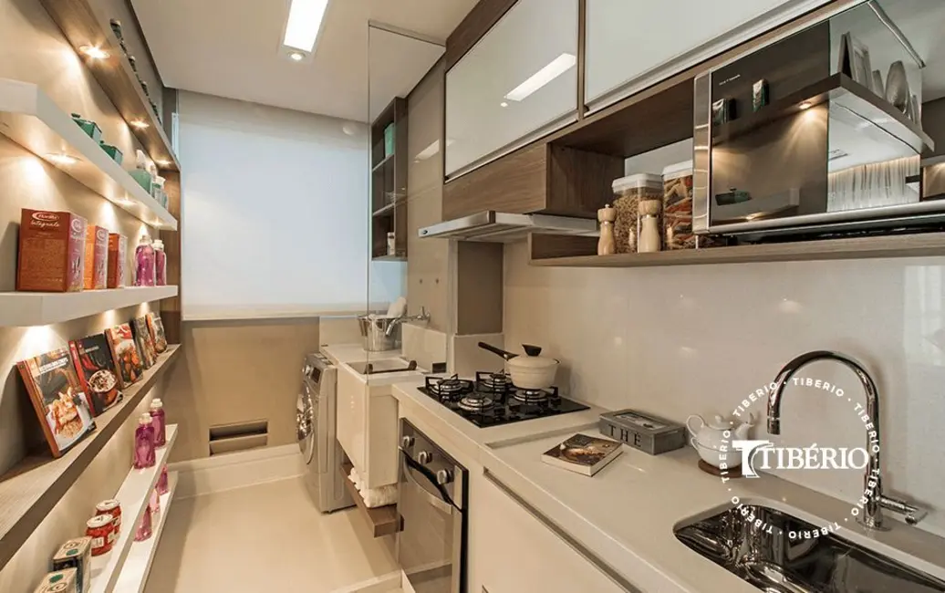 Foto 8 de Apartamento com 2 quartos à venda, 51m2 em Parque Jaçatuba, Santo Andre - SP