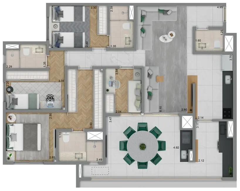 Apartamento com 4 quartos à venda, 119m2 em Freguesia do Ó, São Paulo - SP - imagem 1 Foto 1 de Apartamento com 4 quartos à venda, 119m2 em Freguesia do Ó, São Paulo - SP