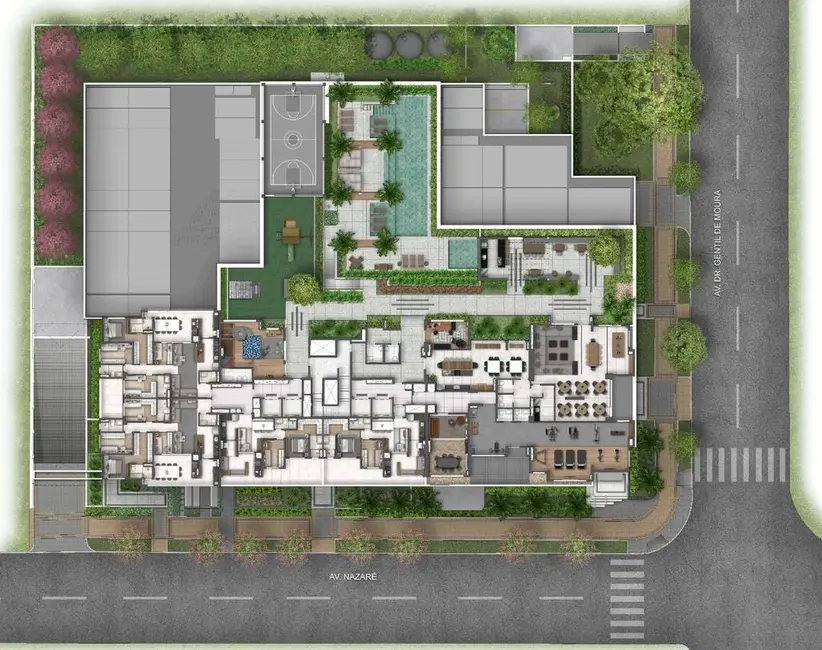 Foto 2 de Apartamento com 4 quartos à venda, 120m2 em Ipiranga, São Paulo - SP
