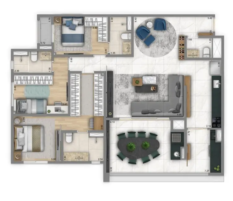 Foto 1 de Apartamento com 3 quartos à venda, 82m2 em Saúde, São Paulo - SP