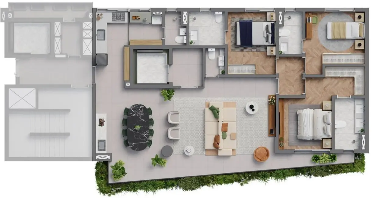 Cobertura com 3 quartos à venda, 272m2 em Cerqueira César, São Paulo - SP - imagem 1 Foto 1 de Cobertura com 3 quartos à venda, 272m2 em Cerqueira César, São Paulo - SP
