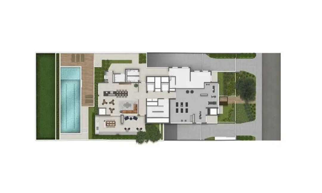 Foto 4 de Apartamento com 2 quartos à venda, 66m2 em Brooklin Paulista, São Paulo - SP