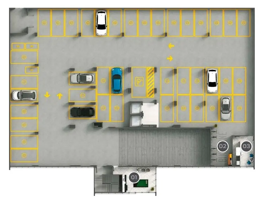 Apartamento com 3 quartos à venda, 64m2 em Vila Yara, Osasco - SP - imagem 9 Foto 9 de Apartamento com 3 quartos à venda, 64m2 em Vila Yara, Osasco - SP