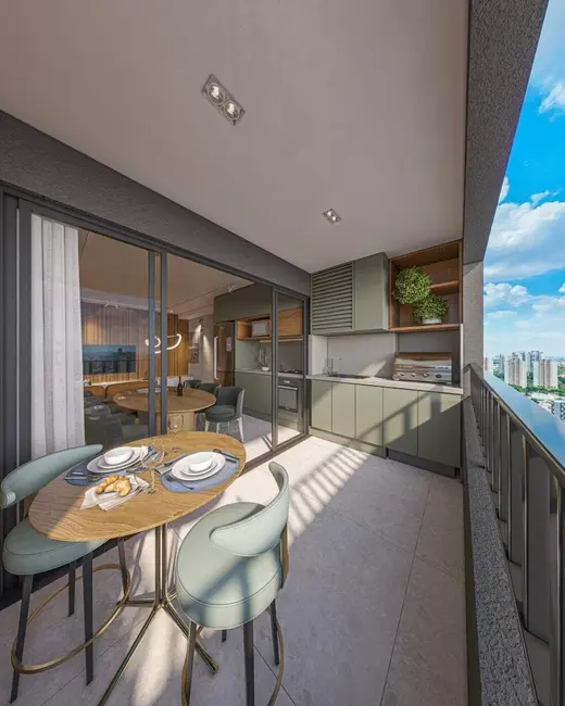 Foto 8 de Apartamento com 2 quartos à venda, 53m2 em Vila Yara, Osasco - SP