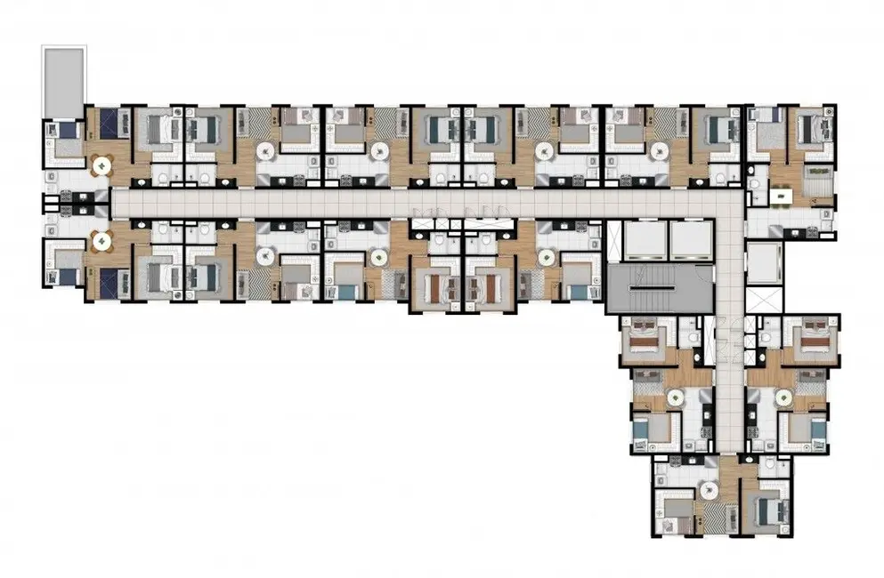 Foto 5 de Apartamento com 2 quartos à venda, 33m2 em Tucuruvi, São Paulo - SP