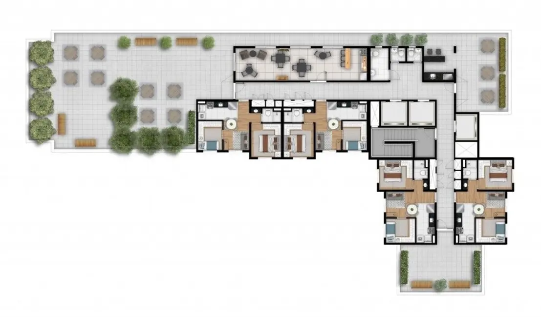 Foto 3 de Apartamento com 2 quartos à venda, 33m2 em Tucuruvi, São Paulo - SP