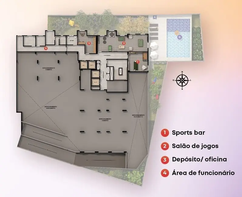 Apartamento à venda, 32m2 em Perdizes, São Paulo - SP - imagem 4 Foto 4 de Apartamento à venda, 32m2 em Perdizes, São Paulo - SP