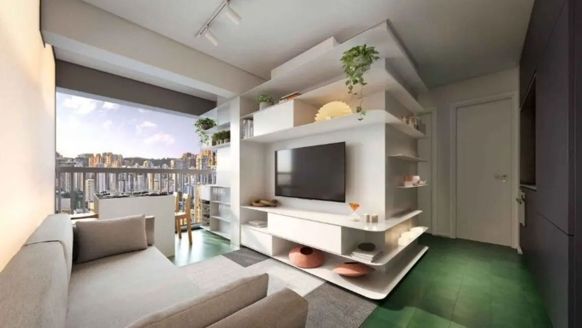 Foto 4 de Apartamento com 2 quartos à venda, 38m2 em Consolação, São Paulo - SP