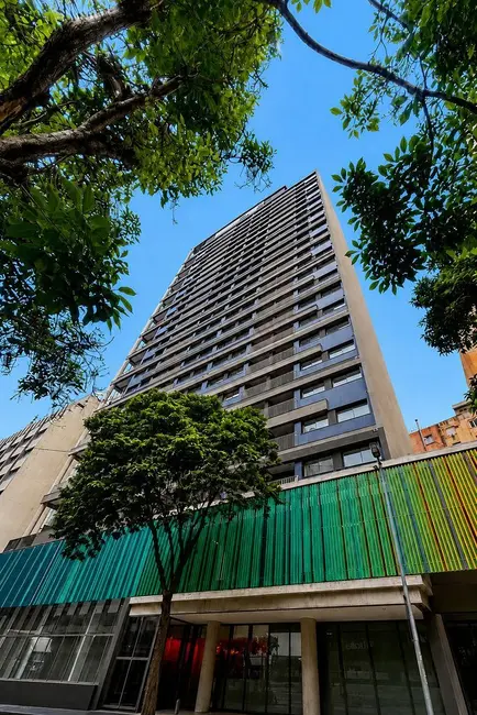 Foto 1 de Kitnet com 1 quarto à venda, 24m2 em Consolação, São Paulo - SP