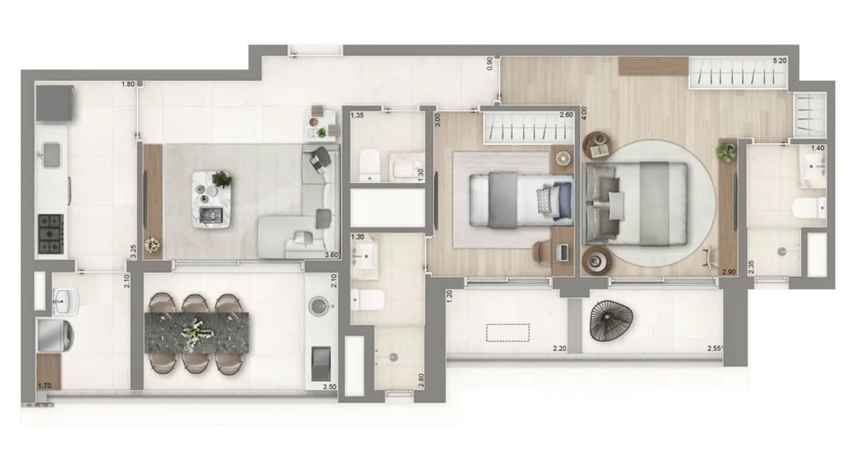 Foto 7 de Apartamento com 3 quartos à venda, 132m2 em Vila Mariana, São Paulo - SP