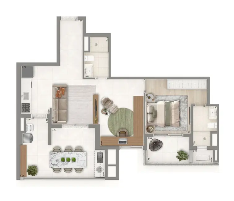 Foto 2 de Apartamento com 3 quartos à venda, 132m2 em Vila Mariana, São Paulo - SP