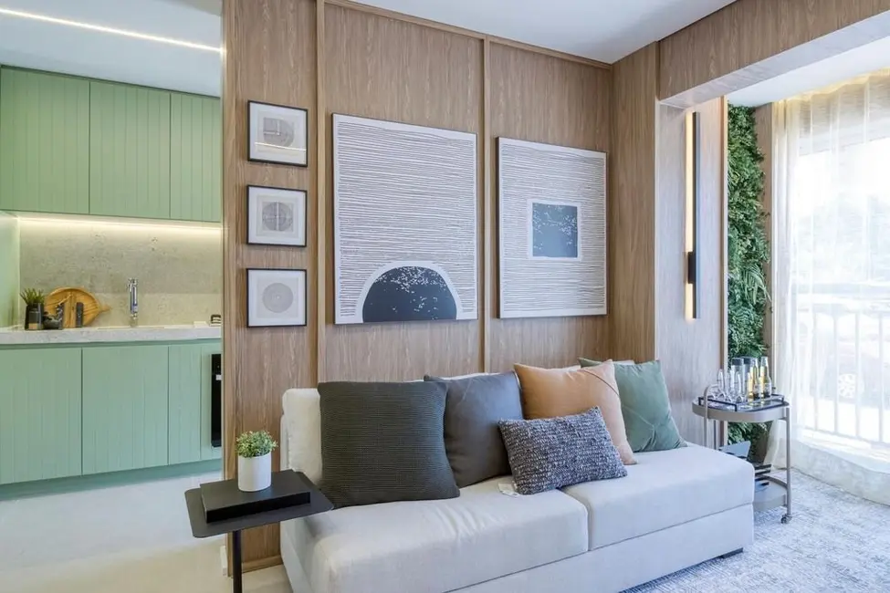 Foto 9 de Apartamento com 1 quarto à venda, 44m2 em Tatuapé, São Paulo - SP