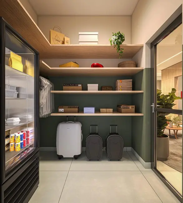 Foto 9 de Apartamento com 1 quarto à venda, 33m2 em Bela Vista, São Paulo - SP