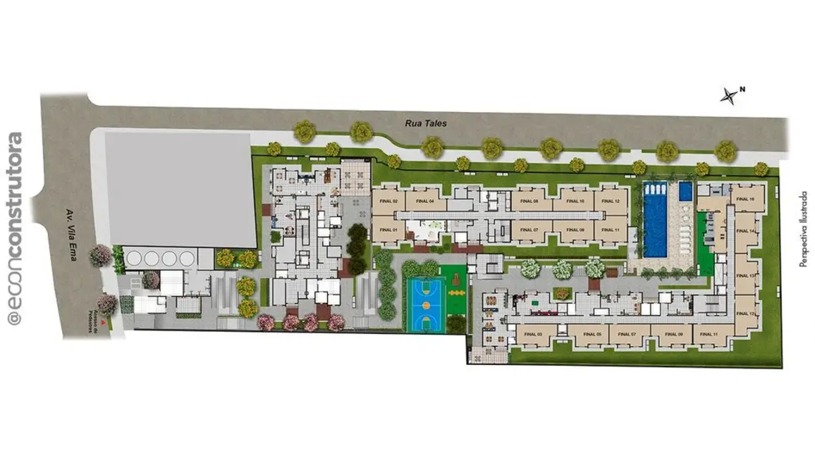 Foto 7 de Apartamento com 2 quartos à venda, 37m2 em Vila Ema, São Paulo - SP