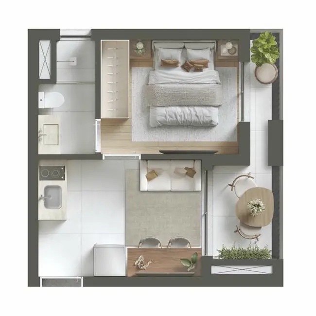 Kitnet com 1 quarto à venda, 19m2 em Paraíso, São Paulo - SP - imagem 1 Foto 1 de Kitnet com 1 quarto à venda, 19m2 em Paraíso, São Paulo - SP