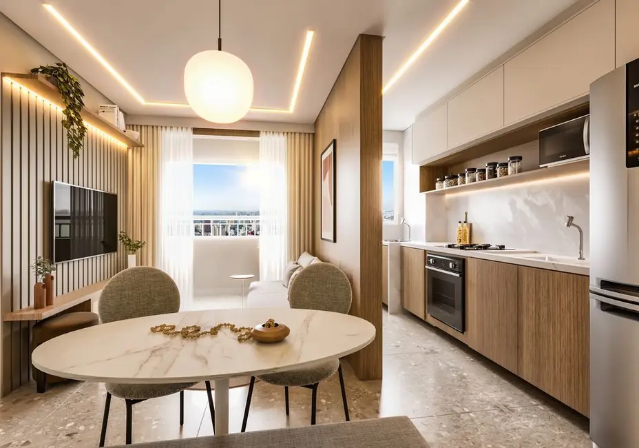 Foto 3 de Apartamento com 2 quartos à venda, 43m2 em Vila Anastácio, São Paulo - SP