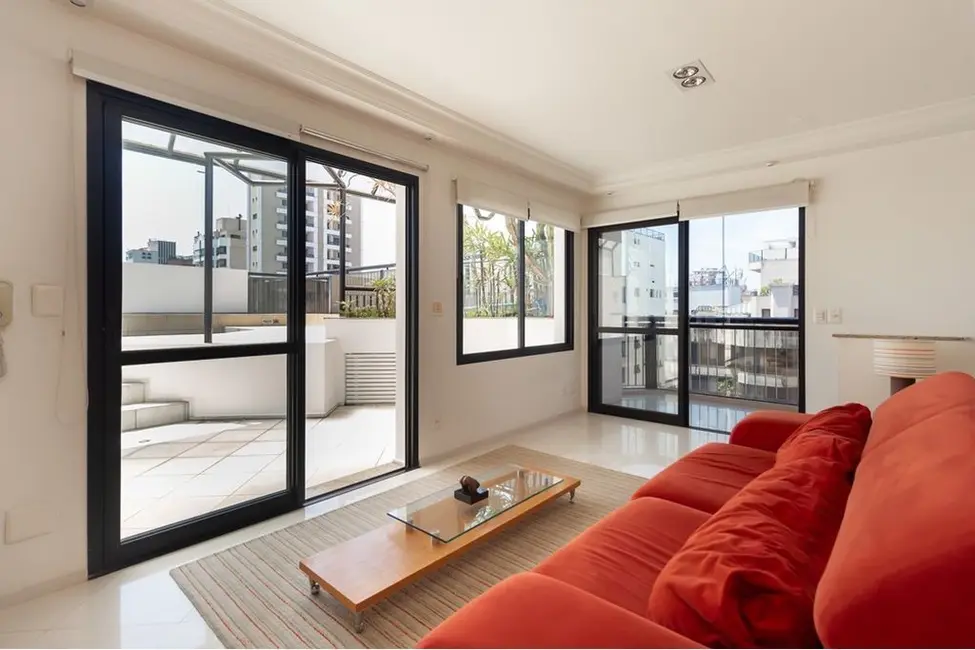 Cobertura com 4 quartos à venda, 206m2 em Moema, São Paulo - SP - imagem 5 Foto 5 de Cobertura com 4 quartos à venda, 206m2 em Moema, São Paulo - SP