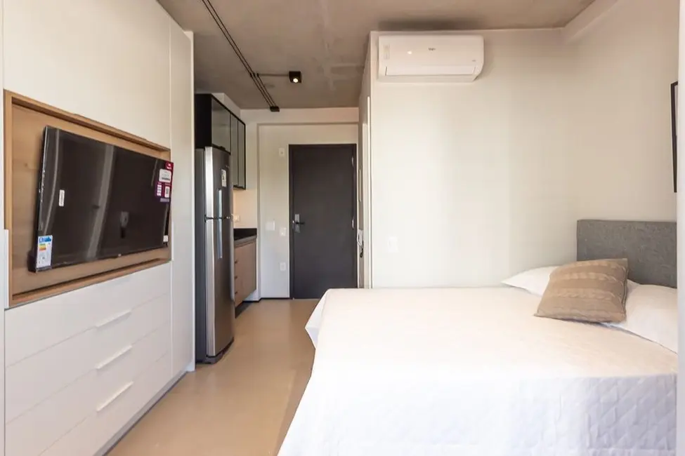 Kitnet com 1 quarto à venda, 23m2 em Brooklin Paulista, São Paulo - SP - imagem 1 Foto 1 de Kitnet com 1 quarto à venda, 23m2 em Brooklin Paulista, São Paulo - SP