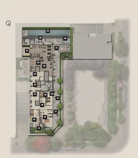 Apartamento com 4 quartos à venda, 249m2 em Higienópolis, São Paulo - SP - imagem 2 Foto 2 de Apartamento com 4 quartos à venda, 249m2 em Higienópolis, São Paulo - SP