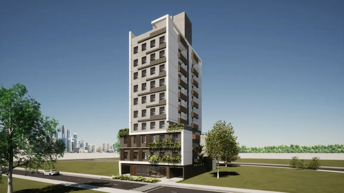 Foto 2 de Apartamento com 1 quarto à venda, 31m2 em Vila Olímpia, São Paulo - SP