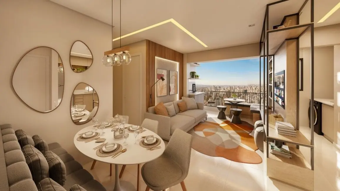 Foto 2 de Apartamento com 2 quartos à venda, 40m2 em Jardim Anália Franco, São Paulo - SP