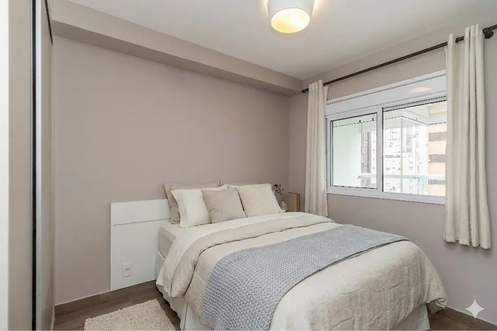 Apartamento com 1 quarto à venda, 48m2 em Indianópolis, São Paulo - SP - imagem 5 Foto 5 de Apartamento com 1 quarto à venda, 48m2 em Indianópolis, São Paulo - SP