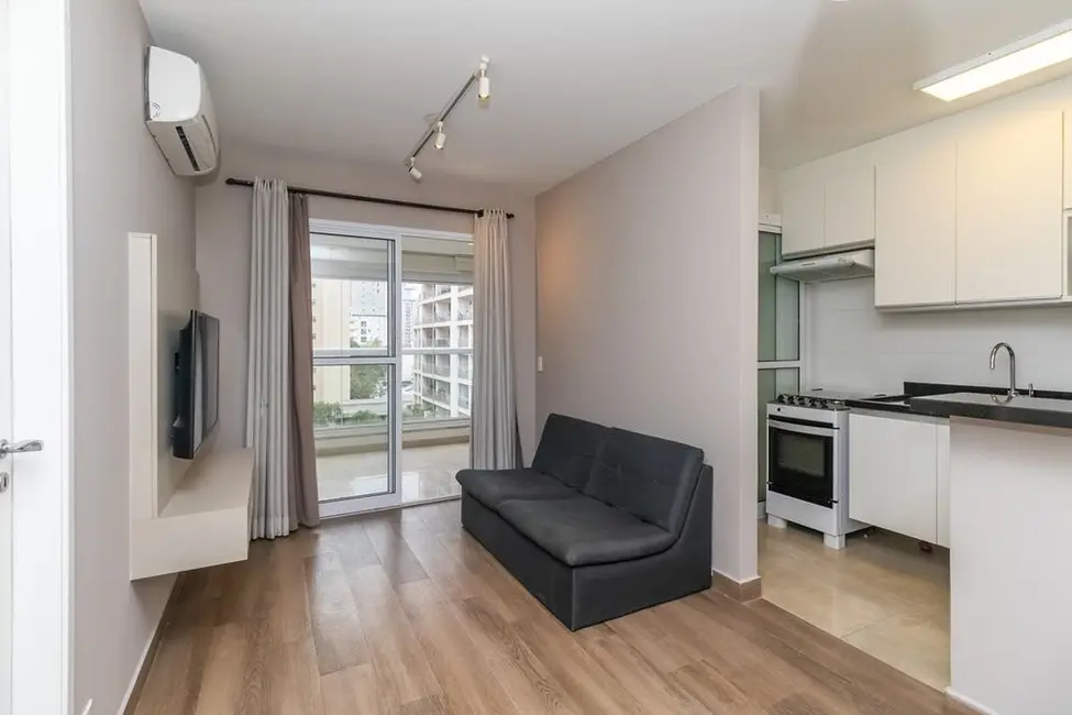 Apartamento com 1 quarto à venda, 48m2 em Indianópolis, São Paulo - SP - imagem 1 Foto 1 de Apartamento com 1 quarto à venda, 48m2 em Indianópolis, São Paulo - SP